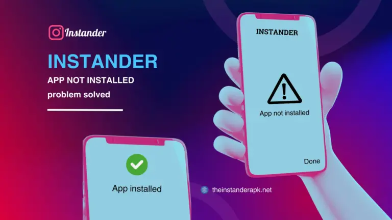 Instander Installation Problem